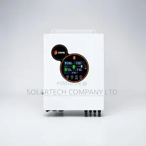 Brand New SRNE 6kW 48V Hybrid Inverter 9000W PV 550Vdc Dual MPPT
