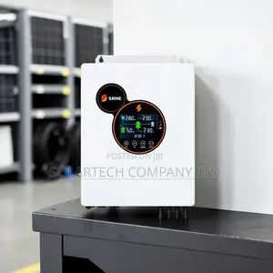 Brand New SRNE 6kW 48V Hybrid Inverter 9000W PV 550Vdc Dual MPPT