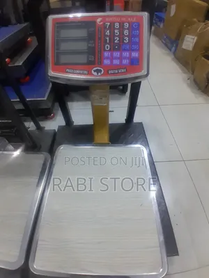 Weighing Scale . Platform Digital Weighing Scale. 60kg