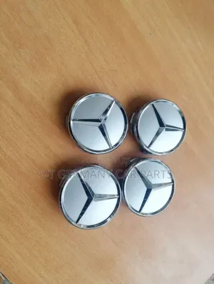 Mercedes Benz Rim Center Cups/Rim Cup Covers