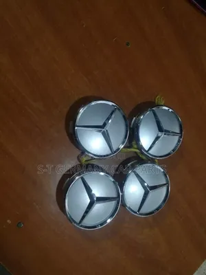 Mercedes Benz Rim Center Cups/Rim Cup Covers