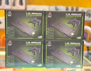 Game TV Stick Lite With 2 Pads With Over 20,000 Retro