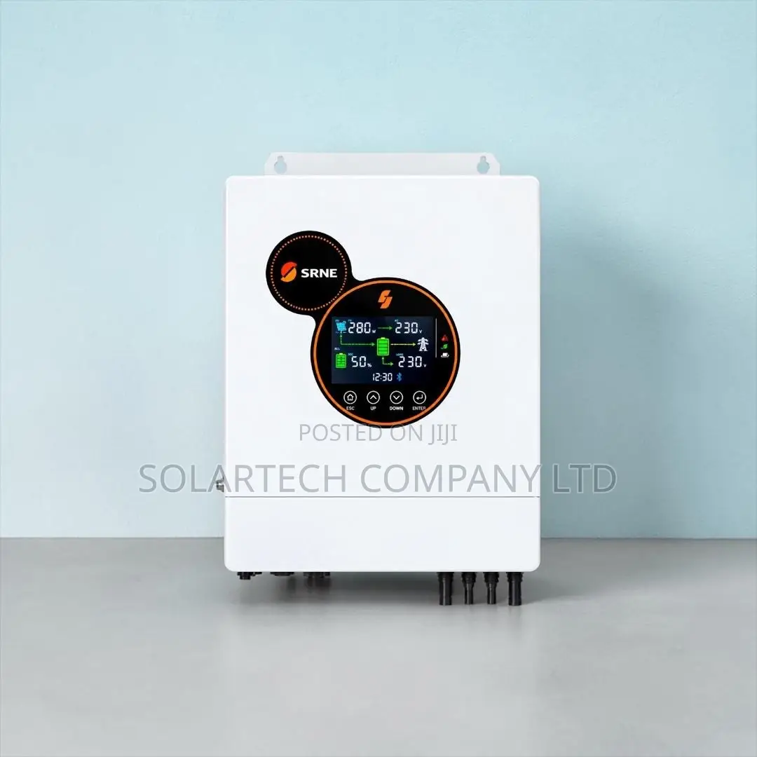 6kW 48V SRNE Hybrid Solar Inverter 2 MPPT 4500W+4500W PV