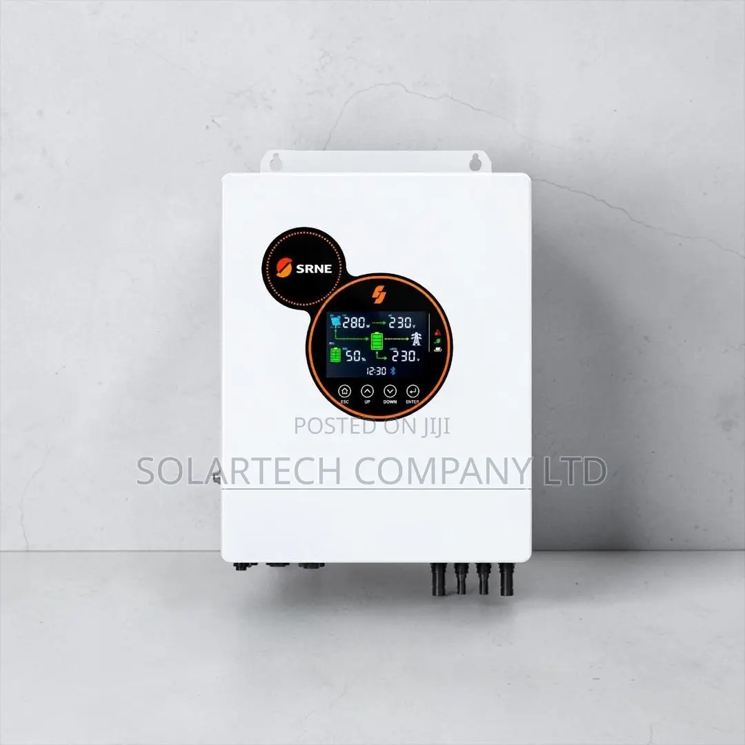 6kW 48V SRNE Hybrid Solar Inverter 2 MPPT 4500W+4500W PV