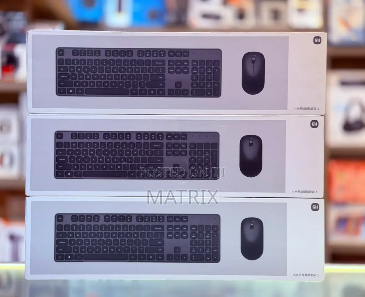 Xiaomi Keyboard and Mouse Wireless Combo Gen 3