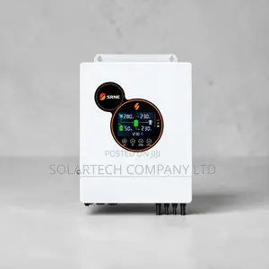 SRNE 6kW 48V Hybrid Solar Inverter 9000W PV 6 Unit Parallel