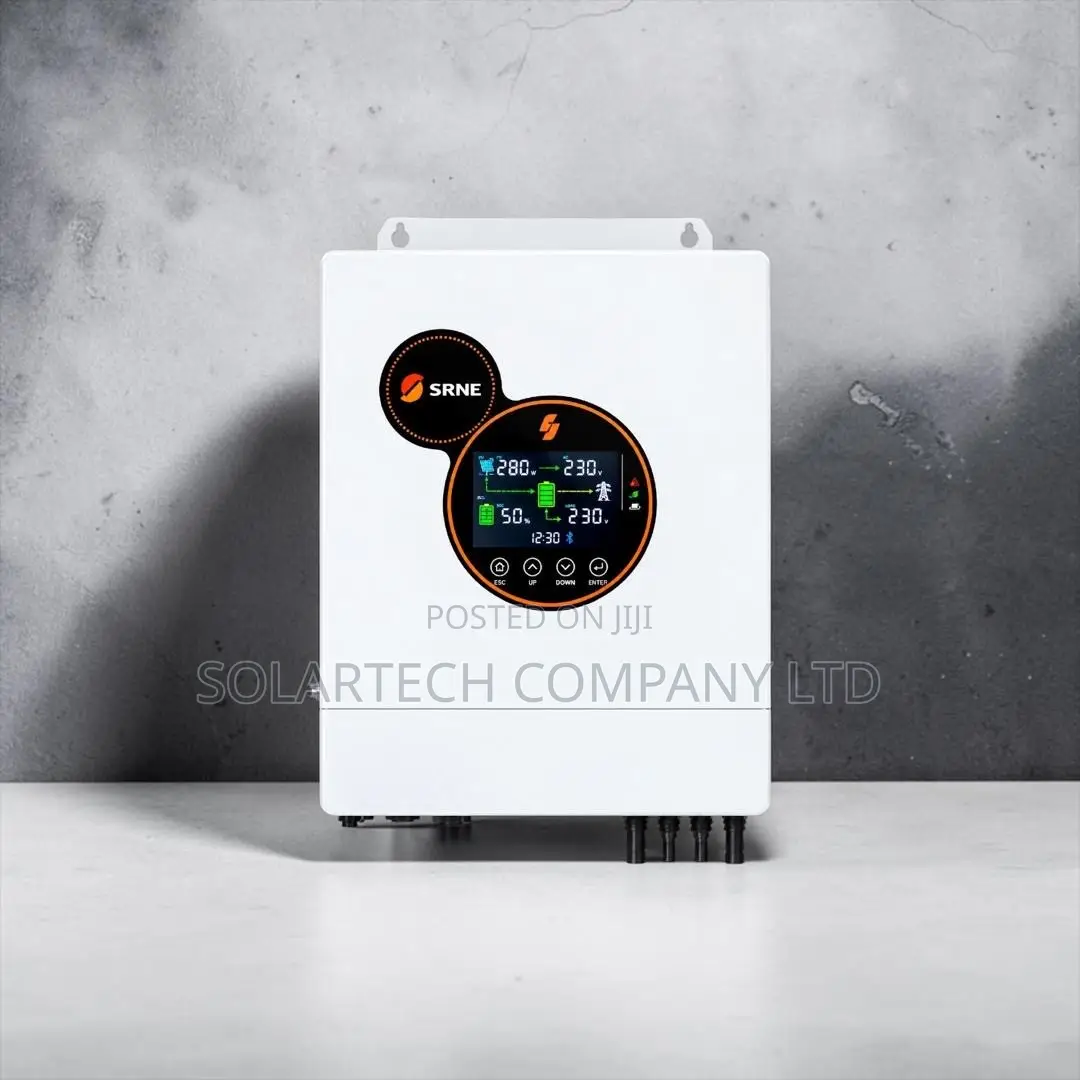 SRNE 6kW 48V Hybrid Solar Inverter 9000W PV 6 Unit Parallel