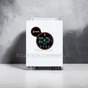 SRNE 6kW 48V Hybrid Solar Inverter 9000W PV 6 Unit Parallel