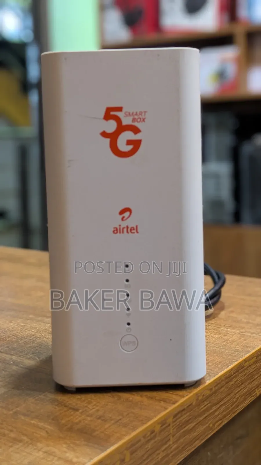 5G Airtel Router Unlocked Including Savanna
