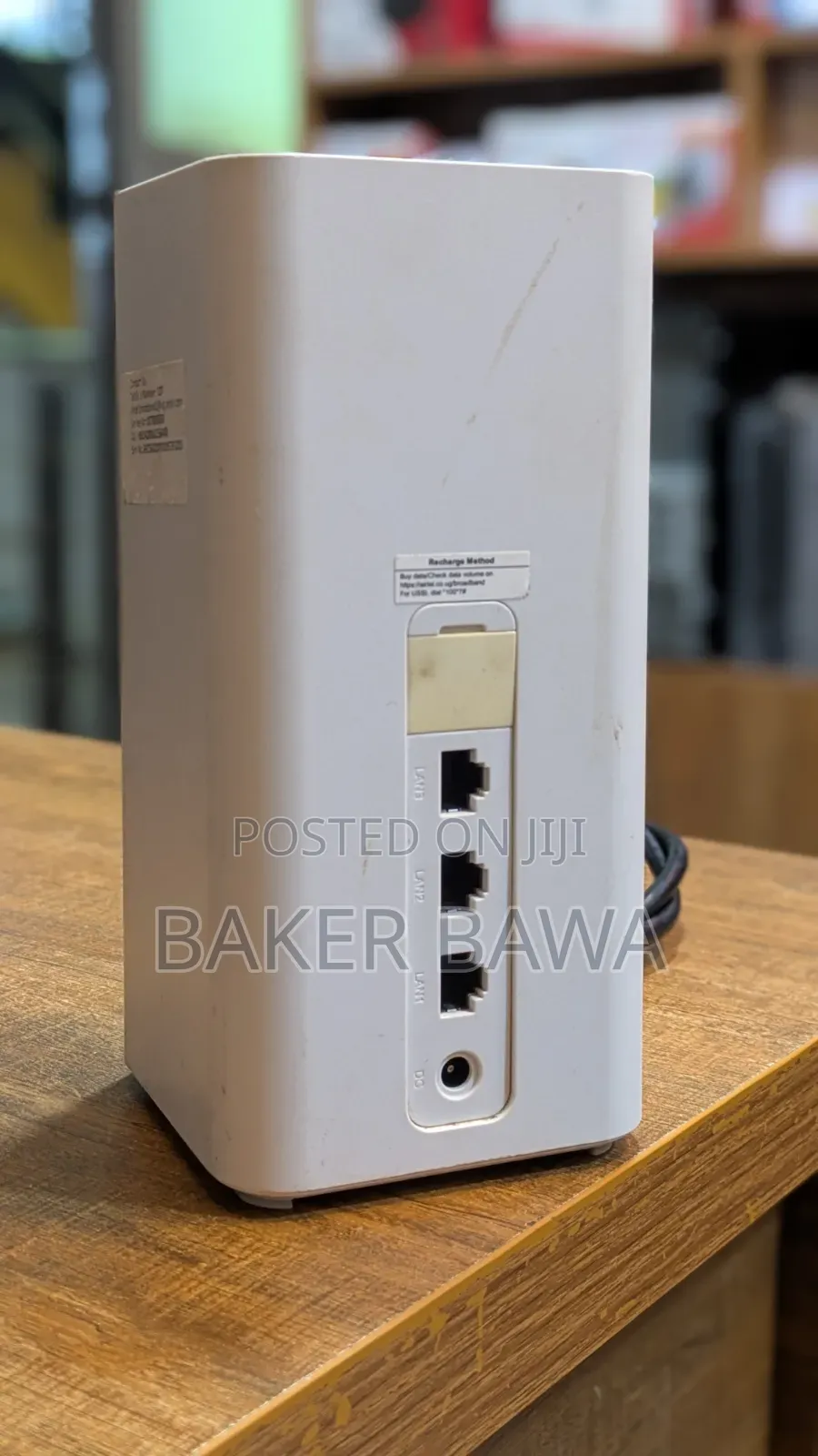 5G Airtel Router Unlocked Including Savanna