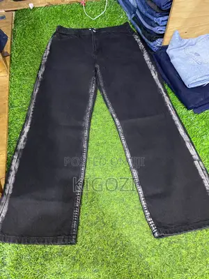 Wide Leg Jeans Available at