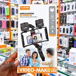 Plokama PK-778 Smartphone Video Rig Kit With Dual LED Lights,