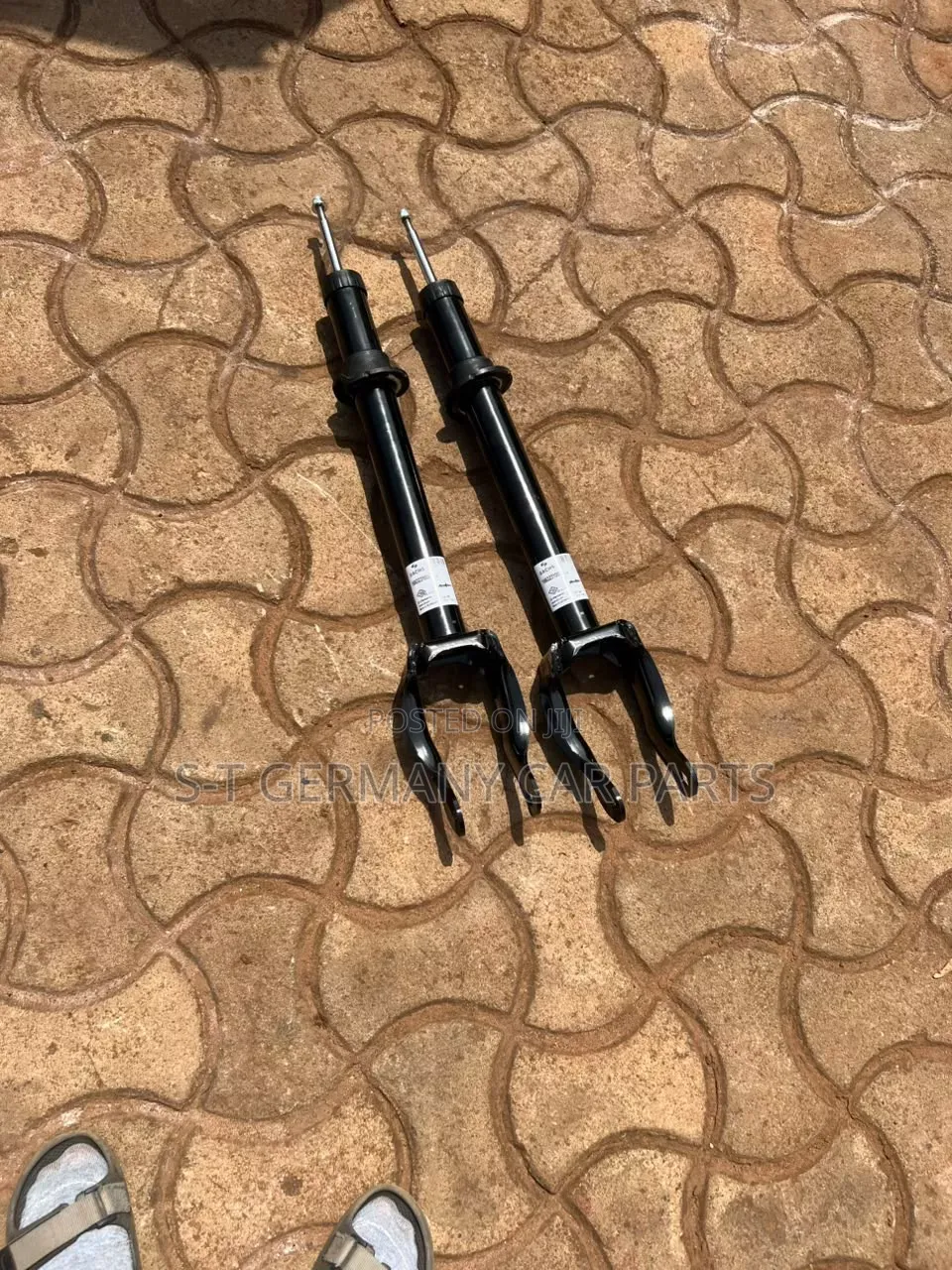 Mercedes Benz Gle,w166,gle166 Front Shock Absorbers