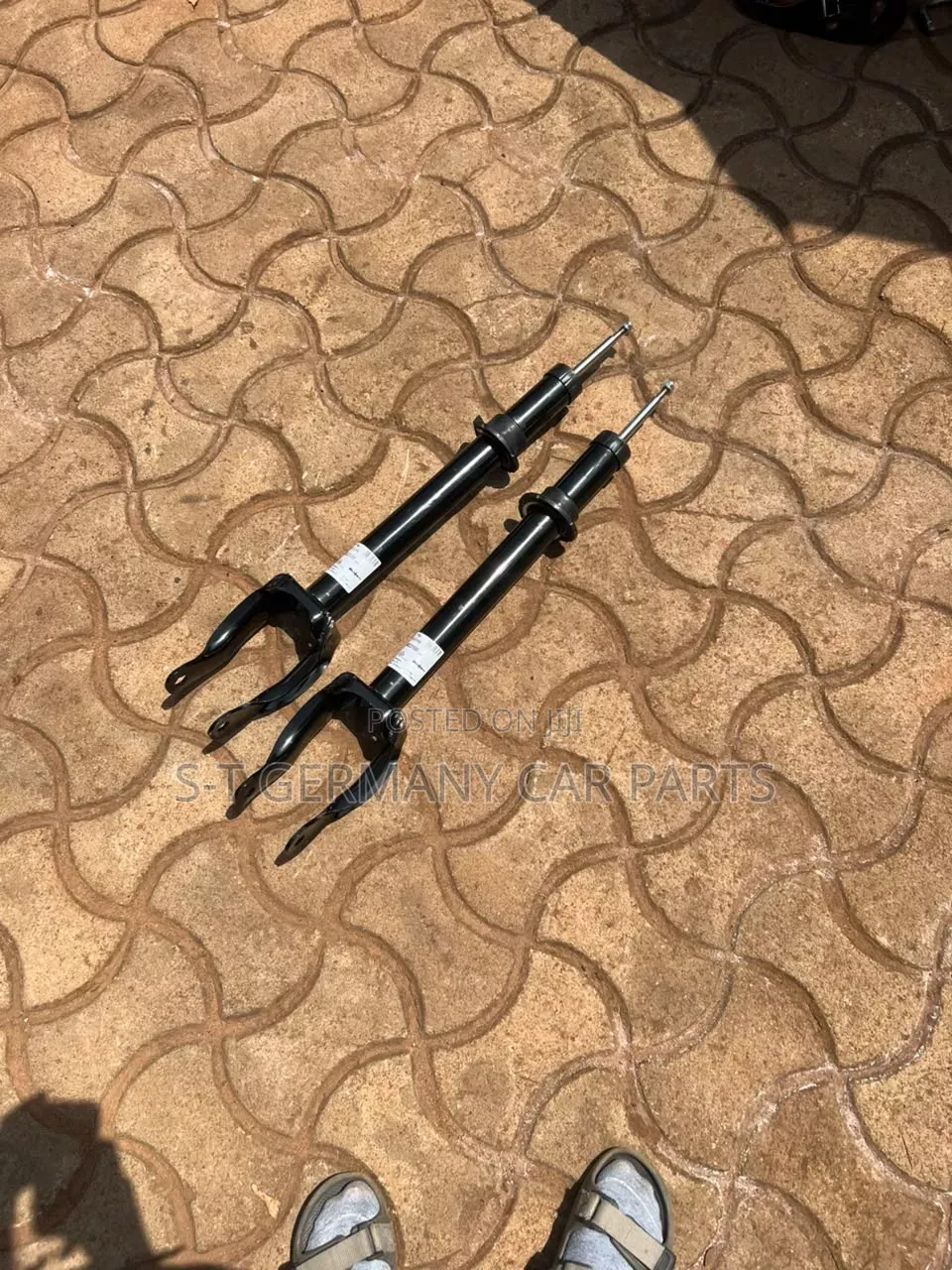 Mercedes Benz Gle,w166,gle166 Front Shock Absorbers