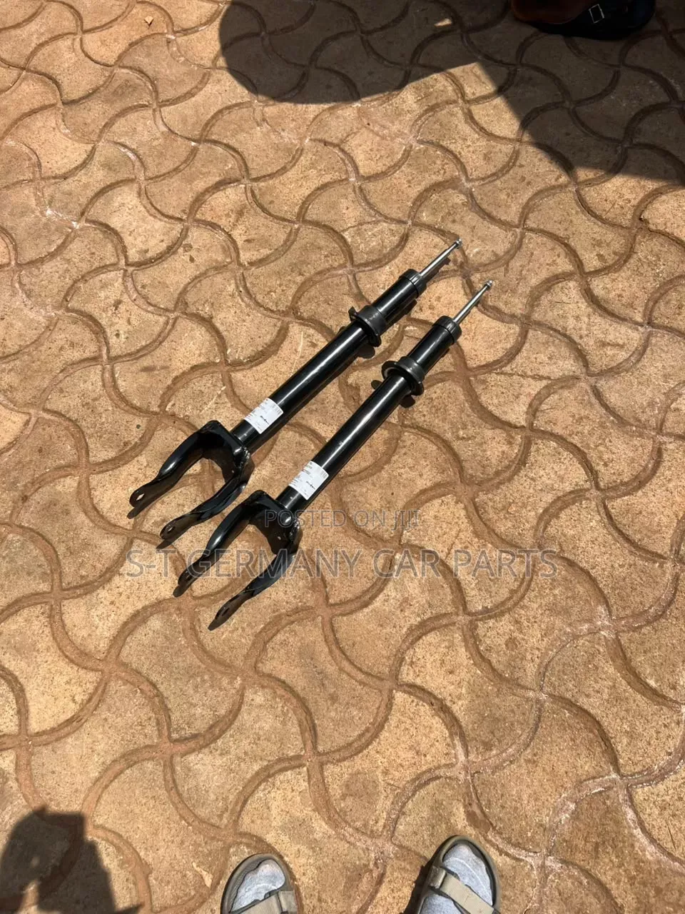 Mercedes Benz Gle,w166,gle166 Front Shock Absorbers