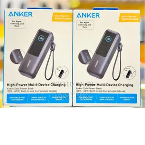 25000mah Anker Zolo Power Bank ,165W Fast Charging Battery Pack