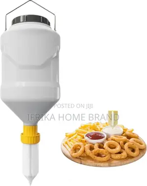 Commercial Hanging Press Bottle Easy to Refill Press Bottle 3.5L