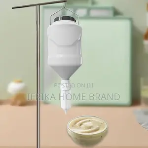 Commercial Hanging Press Bottle Easy to Refill Press Bottle 3.5L