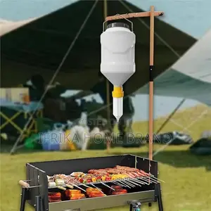 Commercial Hanging Press Bottle Easy to Refill Press Bottle 3.5L