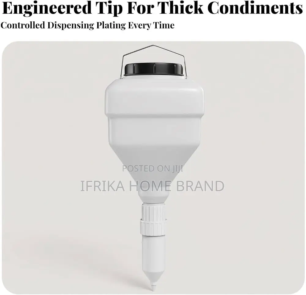 Commercial Hanging Press Bottle Easy to Refill Press Bottle 3.5L