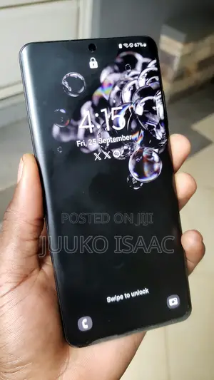 Samsung Galaxy S20 Ultra 5G 256 GB Black