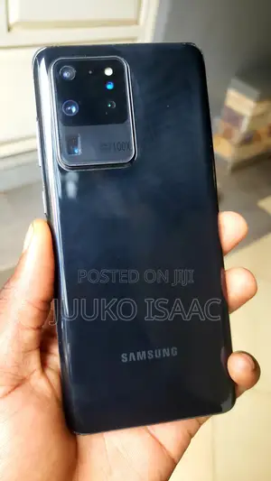 Samsung Galaxy S20 Ultra 5G 256 GB Black