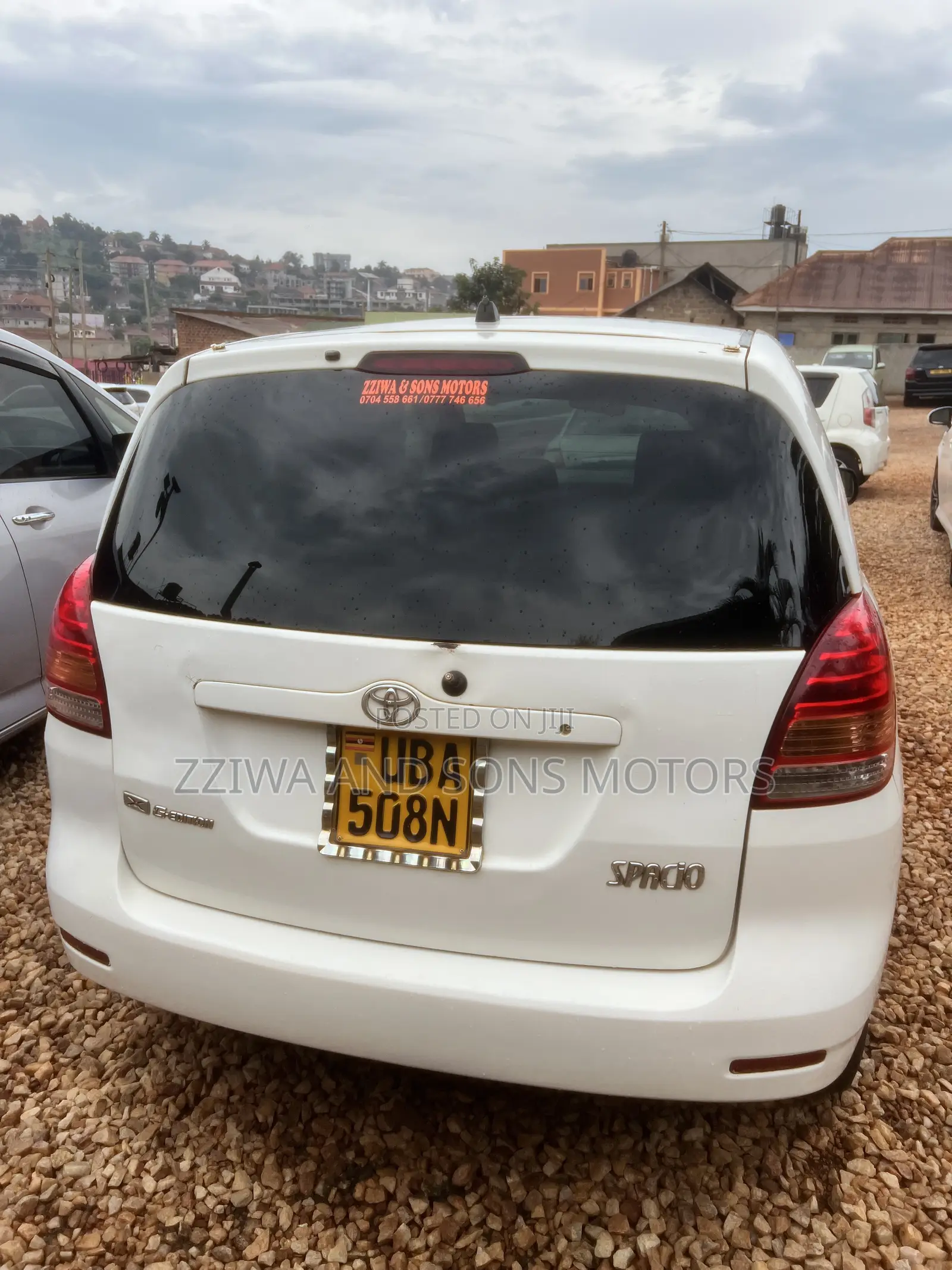 Toyota Corolla Spacio 1.5 X G-edition 2005 White