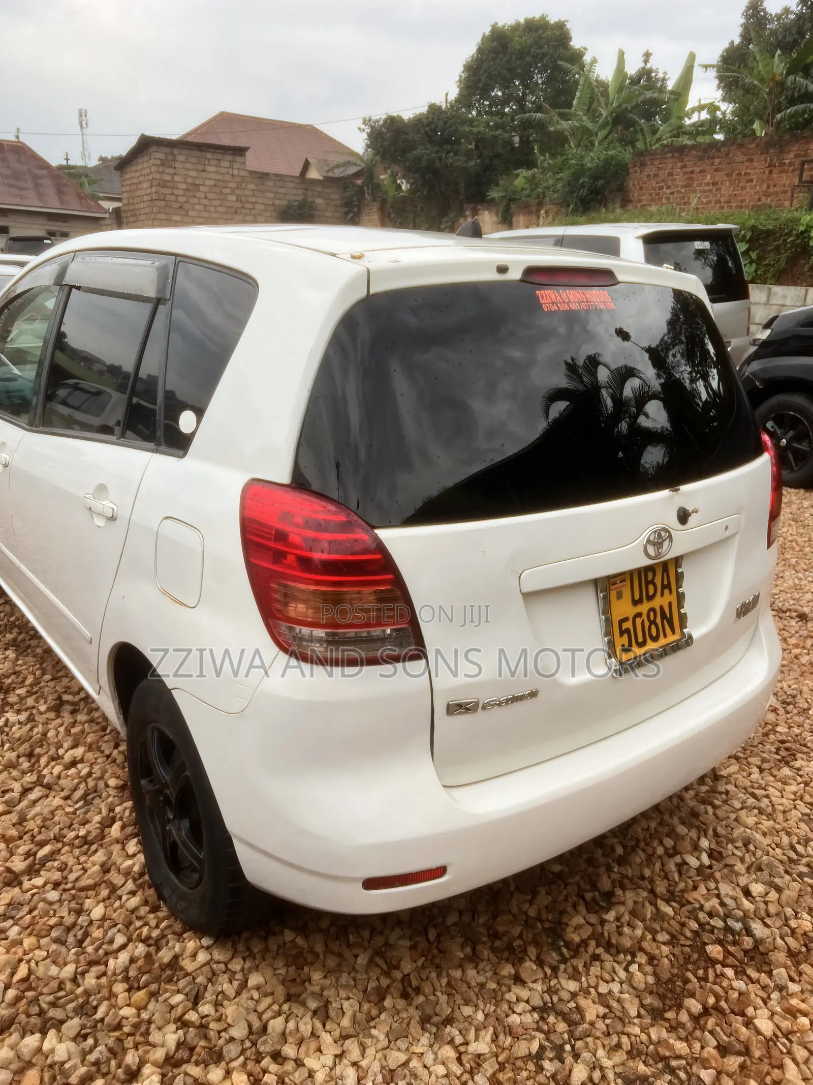 Toyota Corolla Spacio 1.5 X G-edition 2005 White