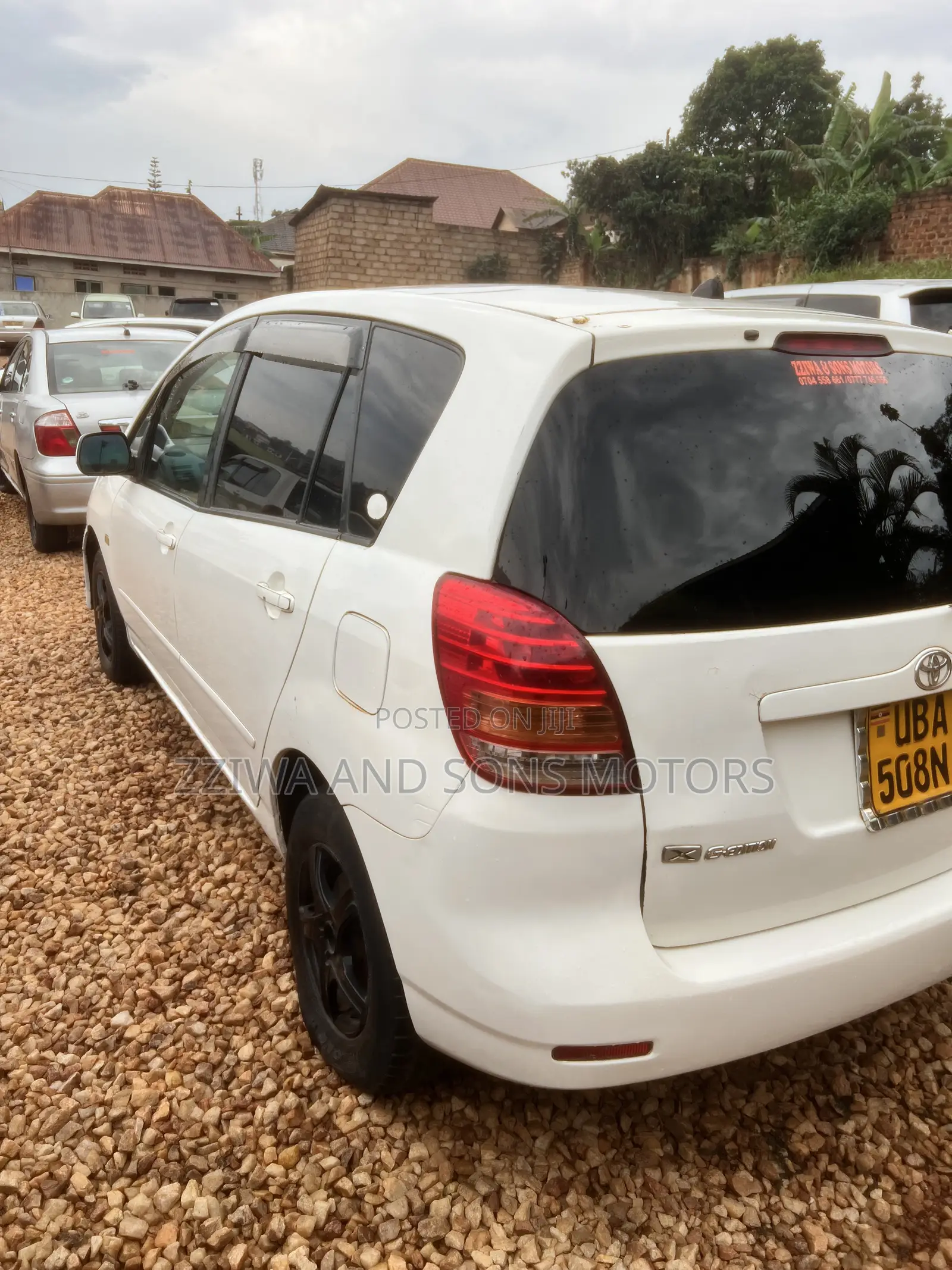 Toyota Corolla Spacio 1.5 X G-edition 2005 White