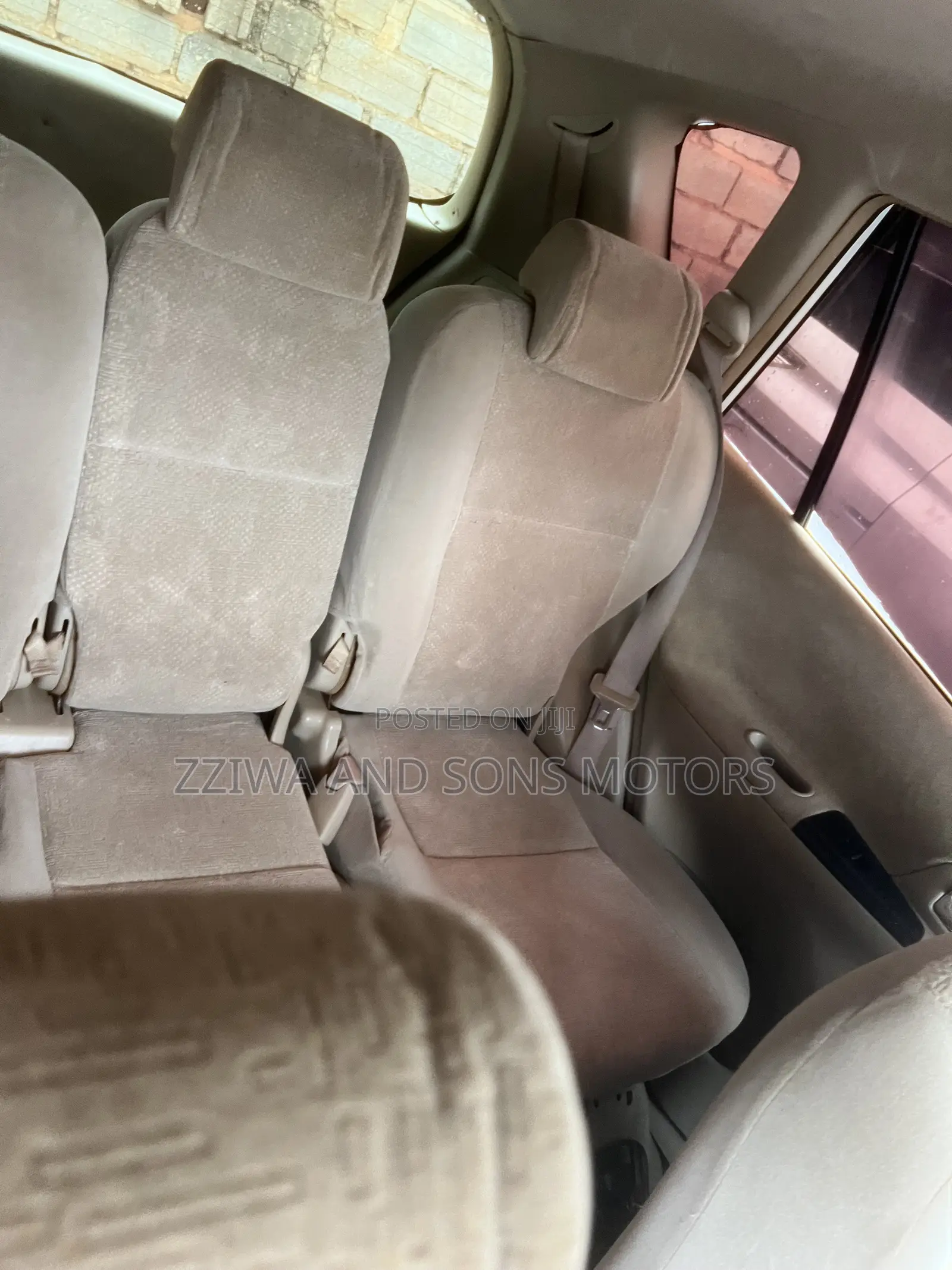 Toyota Corolla Spacio 1.5 X G-edition 2005 White