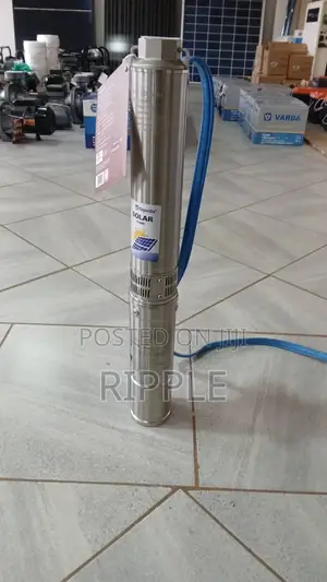 400W Solar Borehole Water Pump 40m Head 4,000l/H