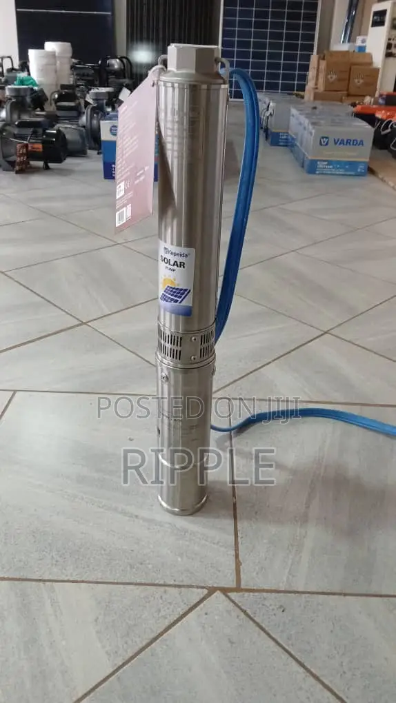 400W Solar Borehole Water Pump 40m Head 4,000l/H