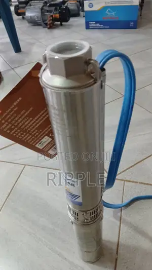 400W Solar Borehole Water Pump 40m Head 4,000l/H