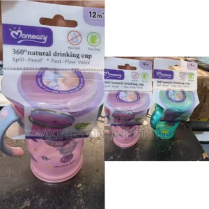 12 Months Mom Easy Baby Feeding Cups