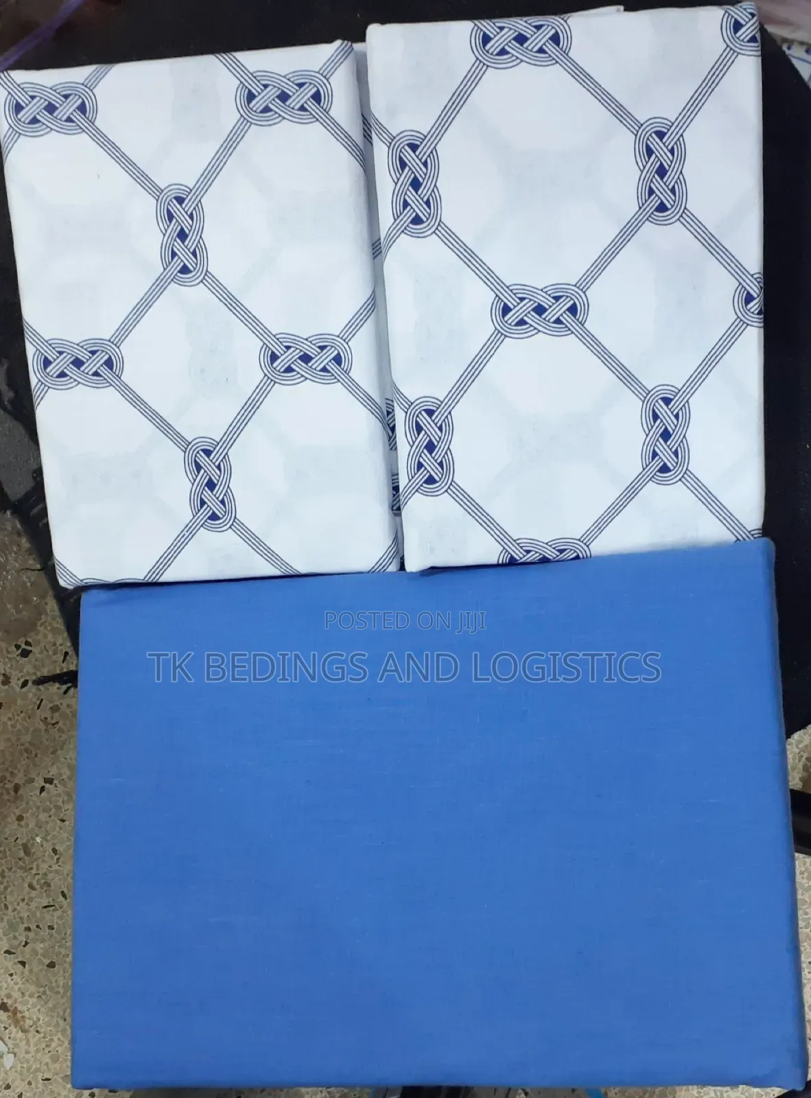 Knot Patterned Bedsheets