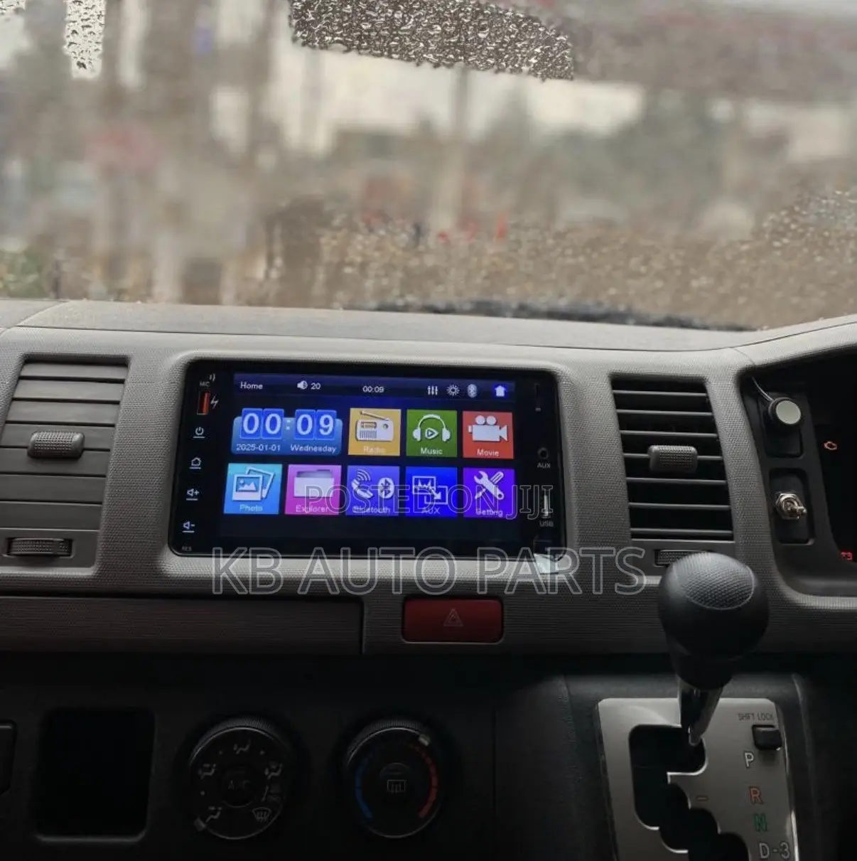 Car Mp5 Touch Radio