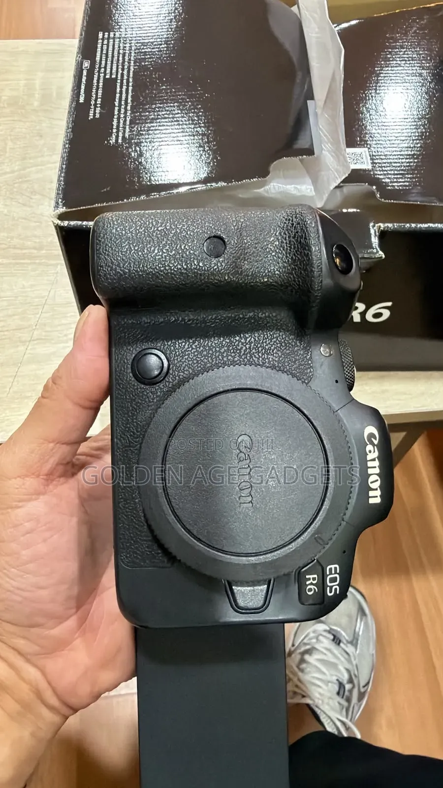 Body of Canon R6 Miroles Camera