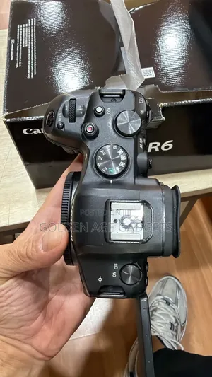 Body of Canon R6 Miroles Camera