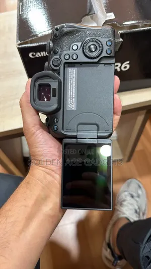 Body of Canon R6 Miroles Camera