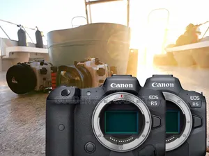 Body of Canon R6 Miroles Camera
