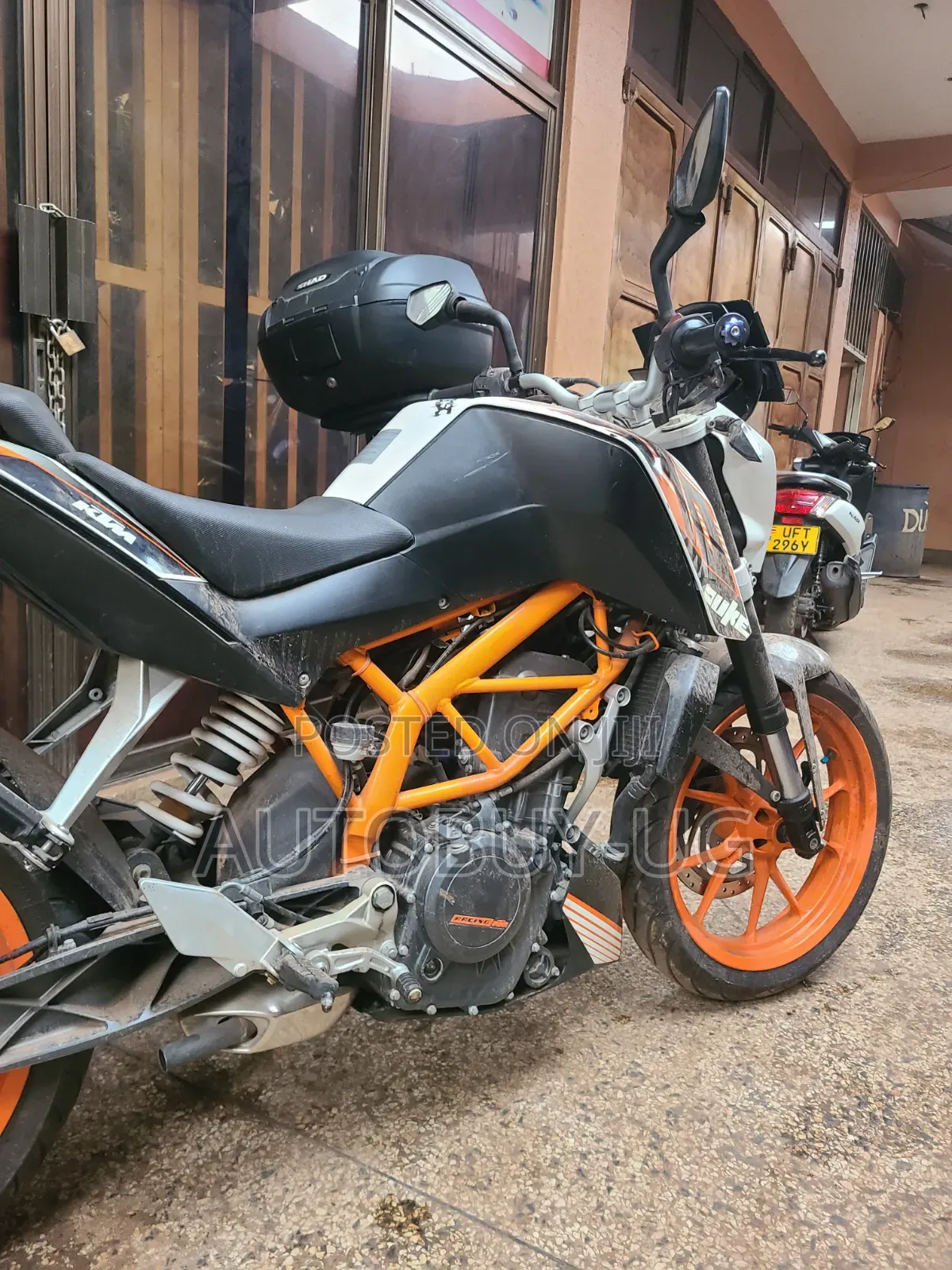 KTM 2016 Black