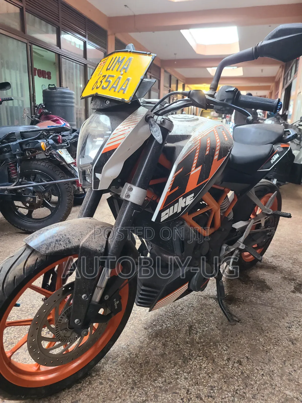 KTM 2016 Black