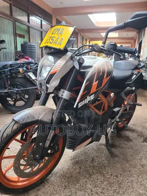 KTM 2016 Black
