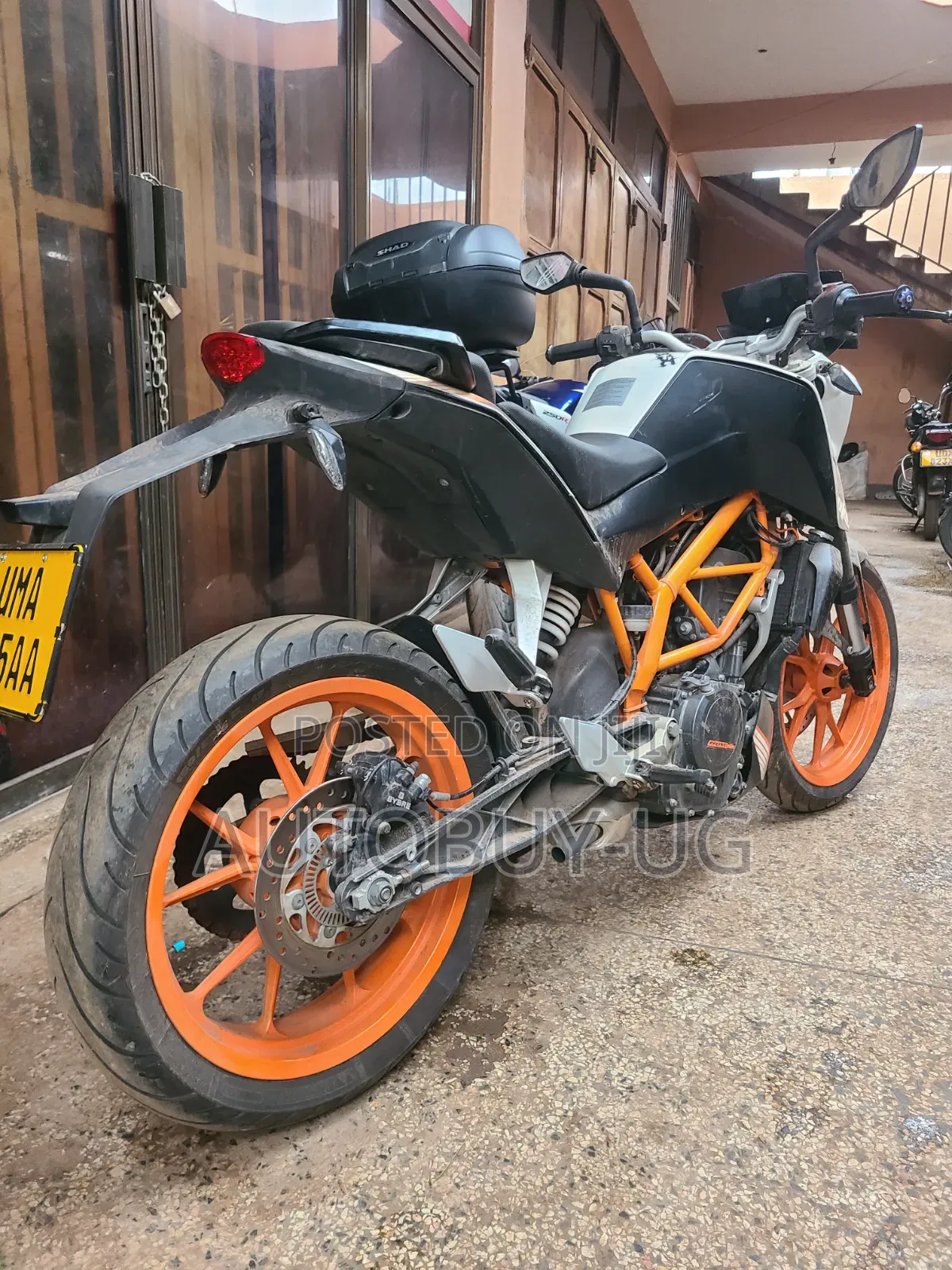KTM 2016 Black