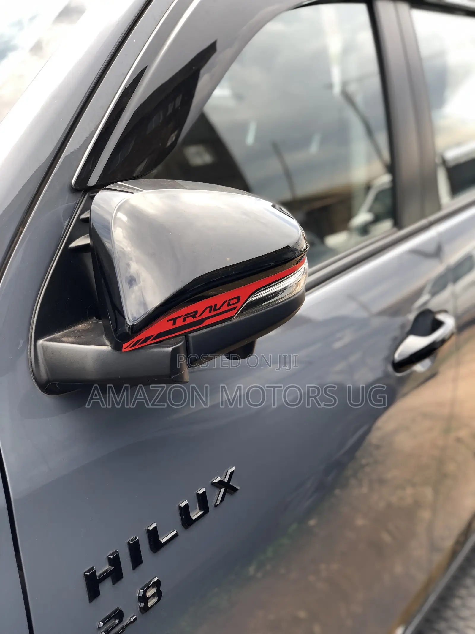 New Toyota Hilux Active (Diesel) 2026 Blue