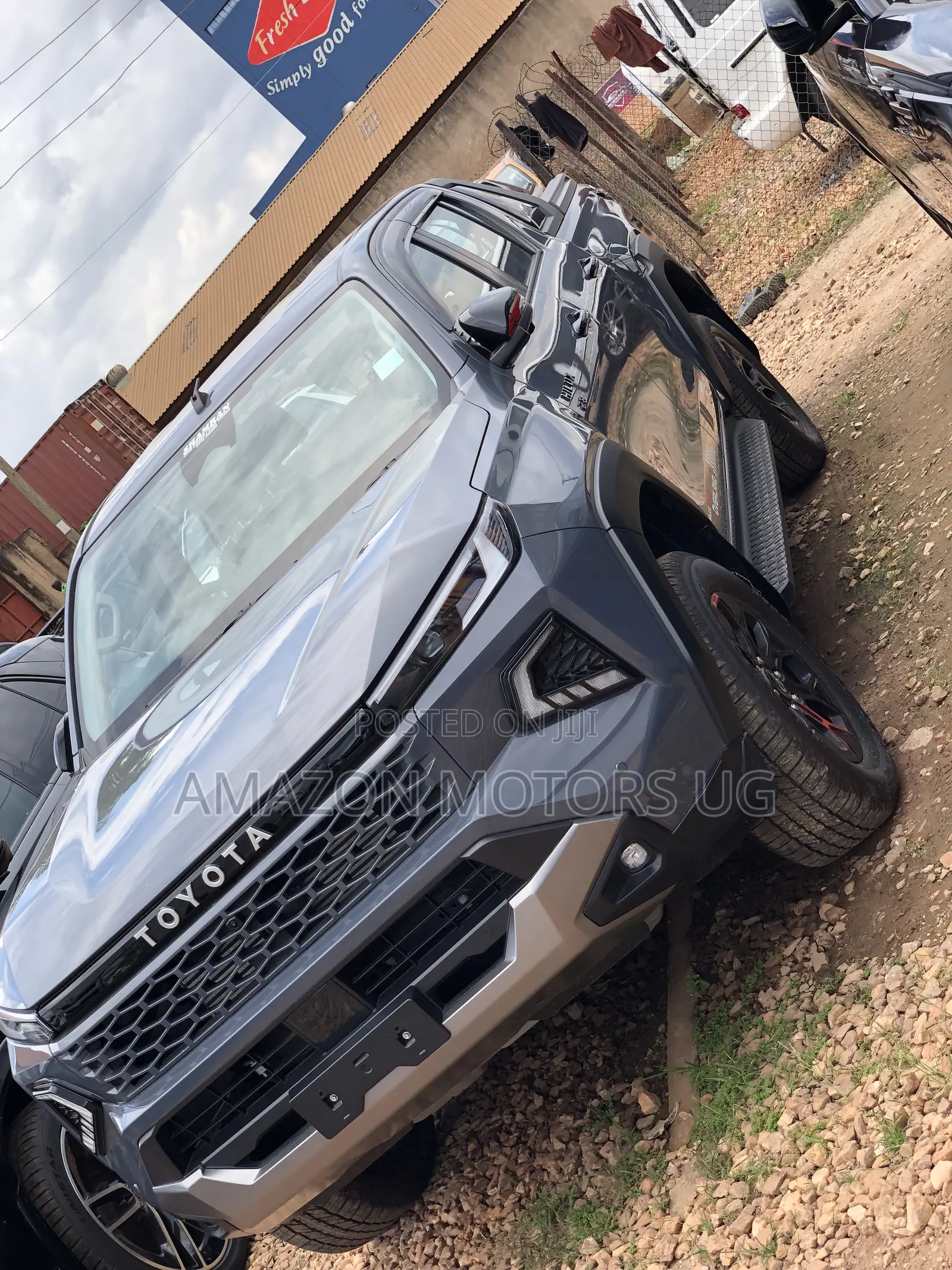New Toyota Hilux Active (Diesel) 2026 Blue