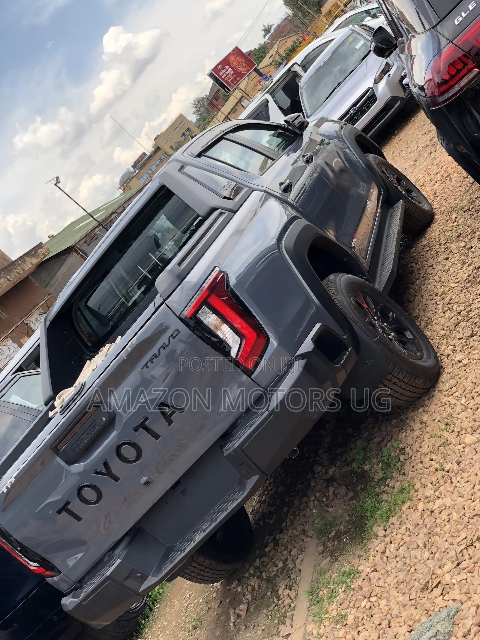 New Toyota Hilux Active (Diesel) 2026 Blue