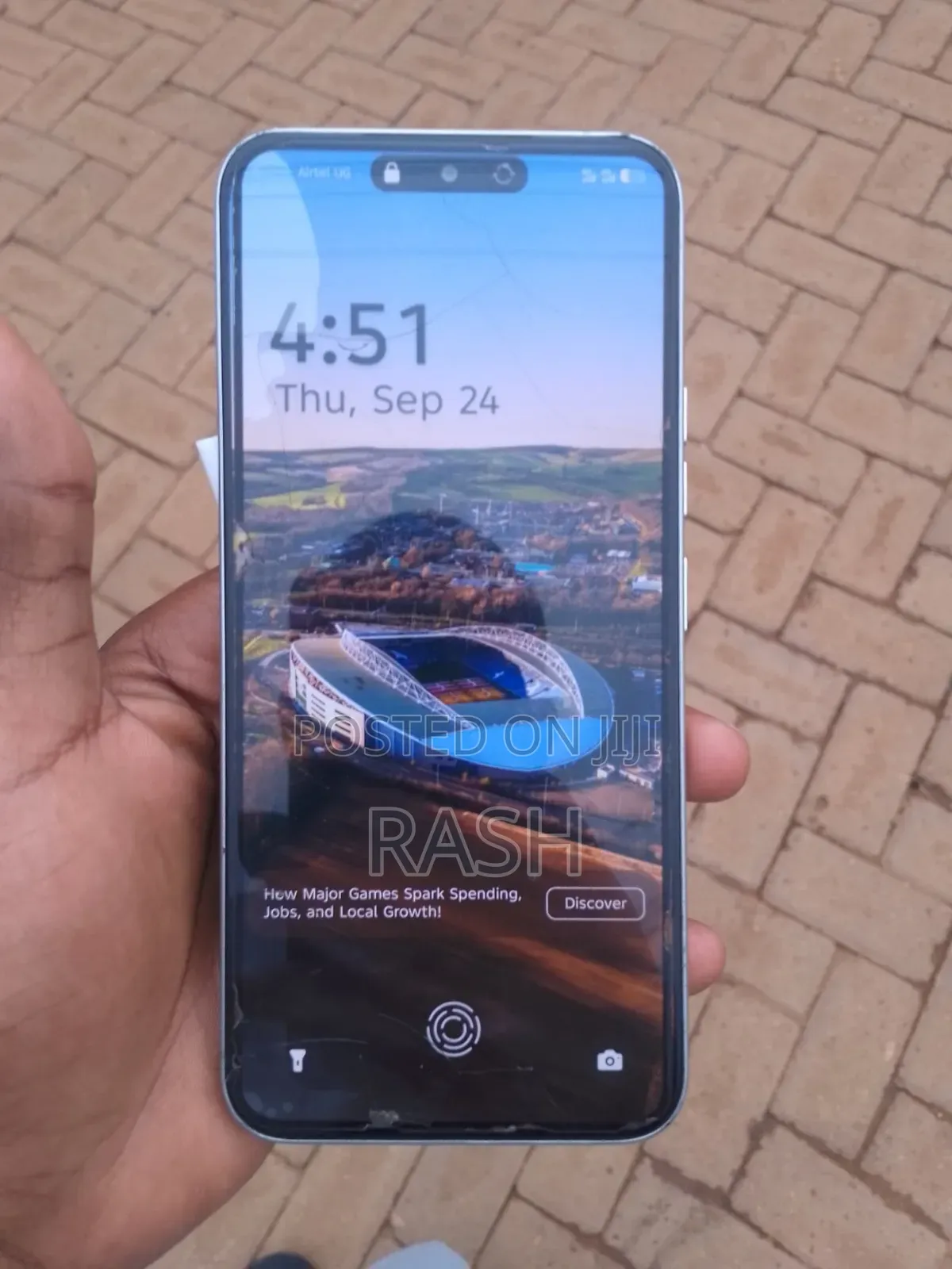 Tecno Spark 40 256 GB Silver