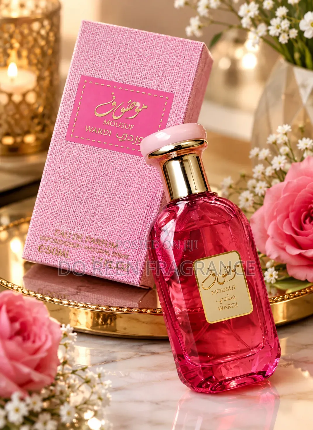 Mousuf Wardi Eau De Perfume