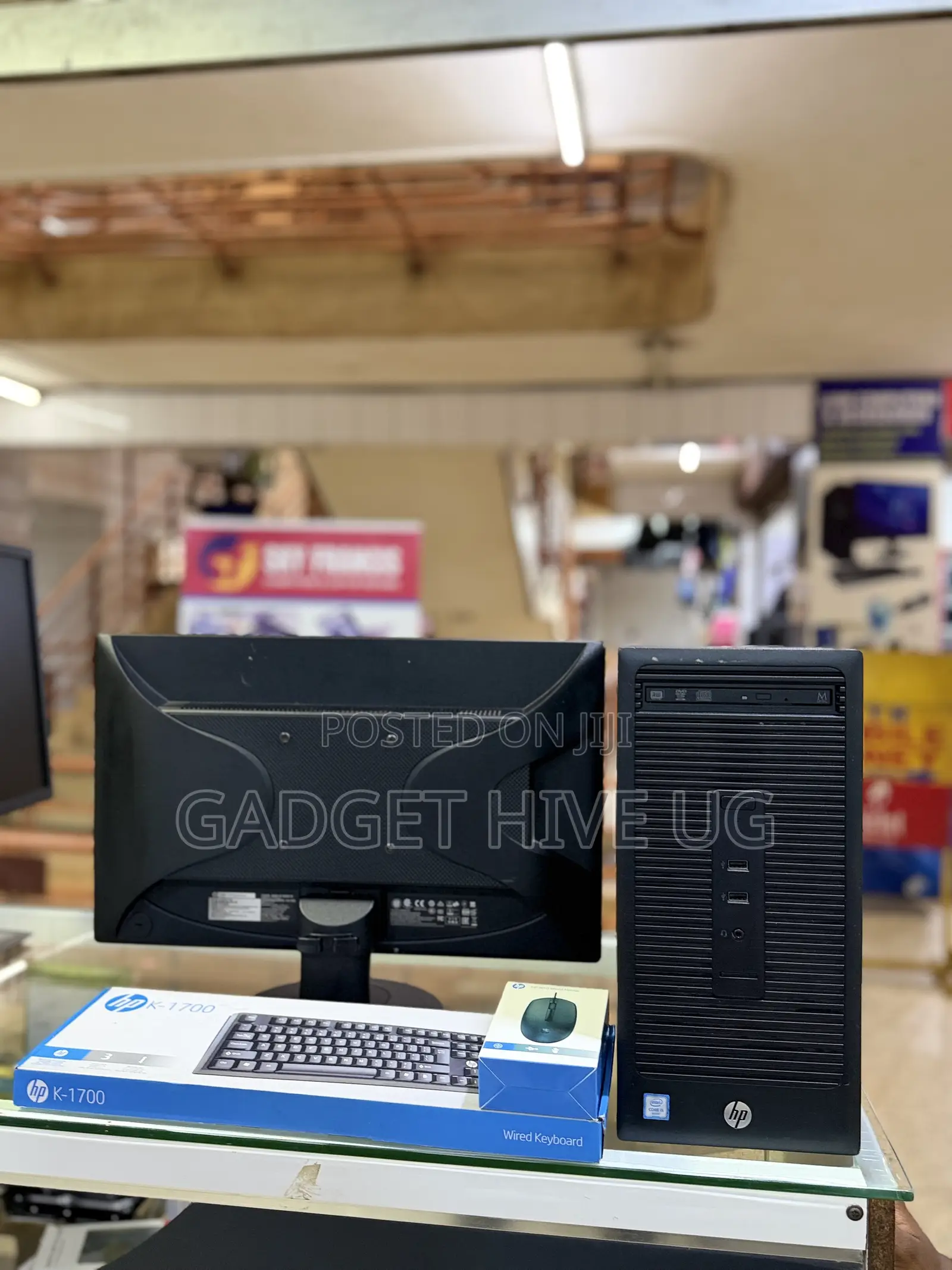 Desktop Computer HP 8GB Intel Core i5 HDD 500GB